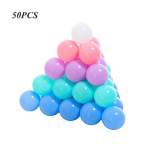 Load image into Gallery viewer, Infant Shining Sponge Ocean Ball Pool 5CM Thickness Fence Diameter 80CM/31IN Suede Ball Pool Anti-skid Indoor Game Pool