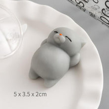Load image into Gallery viewer, Squishy toys colorful change Antistress Ball cat/seal/fox/pig/sun Squeeze cute Amimal squishes slow rising Stress Relief Kawaii
