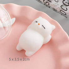 Load image into Gallery viewer, Squishy toys colorful change Antistress Ball cat/seal/fox/pig/sun Squeeze cute Amimal squishes slow rising Stress Relief Kawaii