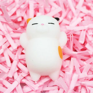 Squishy toys colorful change Antistress Ball cat/seal/fox/pig/sun Squeeze cute Amimal squishes slow rising Stress Relief Kawaii