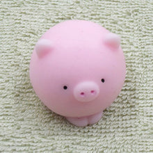 Load image into Gallery viewer, Squishy toys colorful change Antistress Ball cat/seal/fox/pig/sun Squeeze cute Amimal squishes slow rising Stress Relief Kawaii