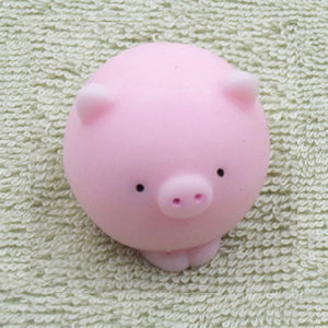 Squishy toys colorful change Antistress Ball cat/seal/fox/pig/sun Squeeze cute Amimal squishes slow rising Stress Relief Kawaii