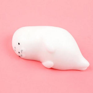 Squishy toys colorful change Antistress Ball cat/seal/fox/pig/sun Squeeze cute Amimal squishes slow rising Stress Relief Kawaii