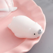 Load image into Gallery viewer, Squishy toys colorful change Antistress Ball cat/seal/fox/pig/sun Squeeze cute Amimal squishes slow rising Stress Relief Kawaii