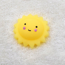 Load image into Gallery viewer, Squishy toys colorful change Antistress Ball cat/seal/fox/pig/sun Squeeze cute Amimal squishes slow rising Stress Relief Kawaii