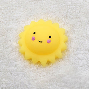 Squishy toys colorful change Antistress Ball cat/seal/fox/pig/sun Squeeze cute Amimal squishes slow rising Stress Relief Kawaii