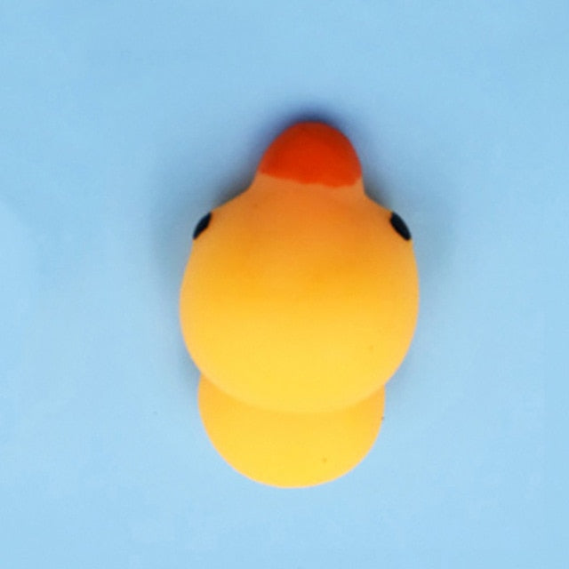 Squishy toys colorful change Antistress Ball cat/seal/fox/pig/sun Squeeze cute Amimal squishes slow rising Stress Relief Kawaii