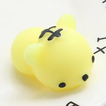 Load image into Gallery viewer, Squishy toys colorful change Antistress Ball cat/seal/fox/pig/sun Squeeze cute Amimal squishes slow rising Stress Relief Kawaii