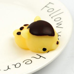 Squishy toys colorful change Antistress Ball cat/seal/fox/pig/sun Squeeze cute Amimal squishes slow rising Stress Relief Kawaii