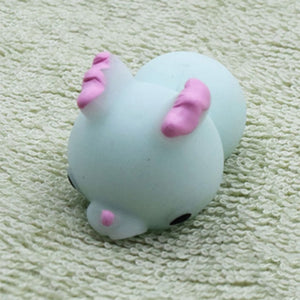 Squishy toys colorful change Antistress Ball cat/seal/fox/pig/sun Squeeze cute Amimal squishes slow rising Stress Relief Kawaii