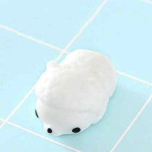 Load image into Gallery viewer, Squishy toys colorful change Antistress Ball cat/seal/fox/pig/sun Squeeze cute Amimal squishes slow rising Stress Relief Kawaii