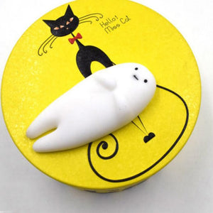 Squishy toys colorful change Antistress Ball cat/seal/fox/pig/sun Squeeze cute Amimal squishes slow rising Stress Relief Kawaii
